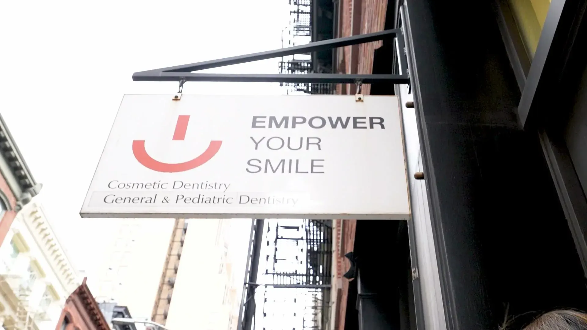 Empower Your Smile storefront on Walker Street, Tribeca